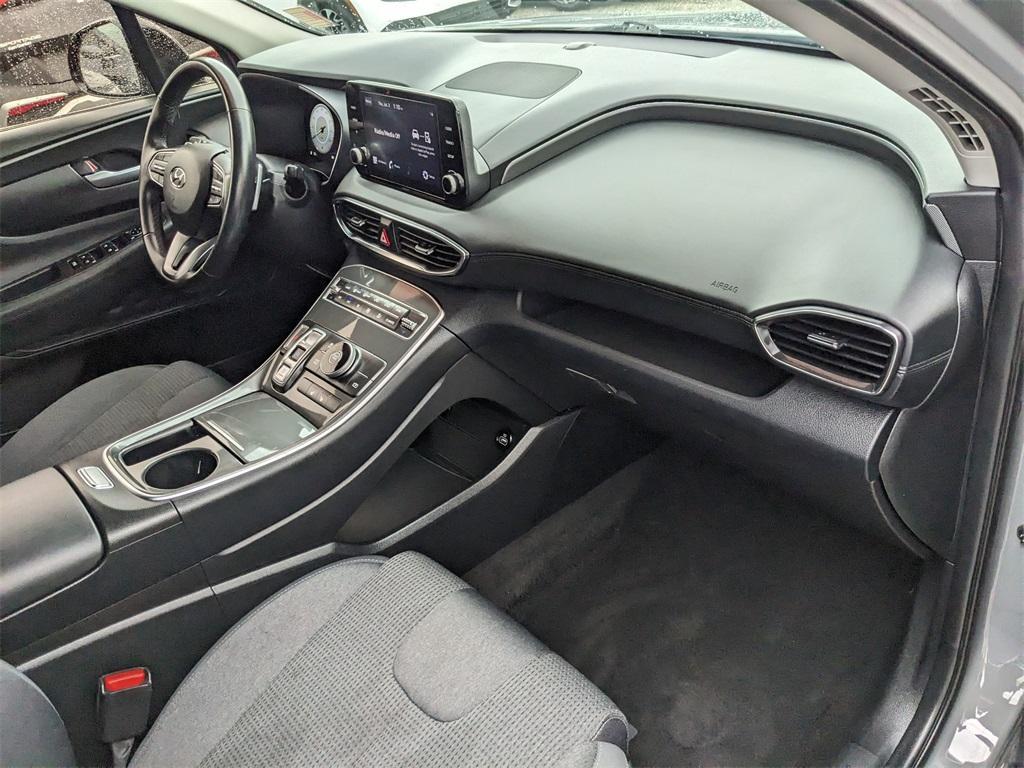 used 2022 Hyundai Santa Fe car, priced at $22,152