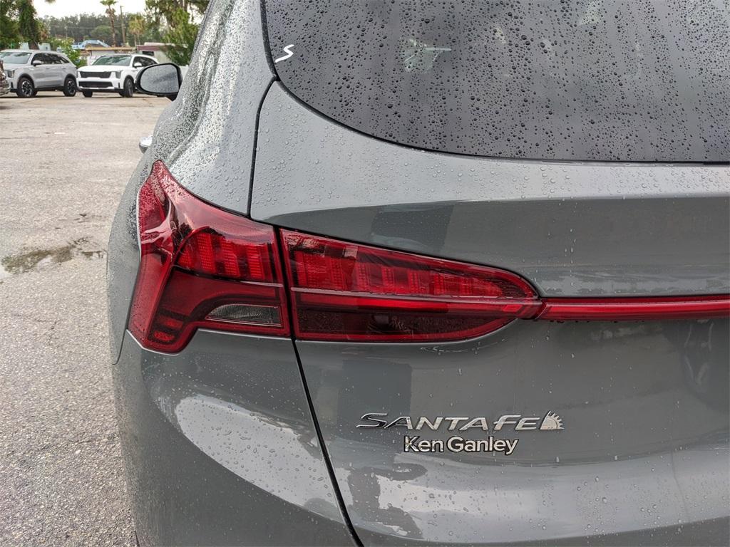 used 2022 Hyundai Santa Fe car, priced at $22,152