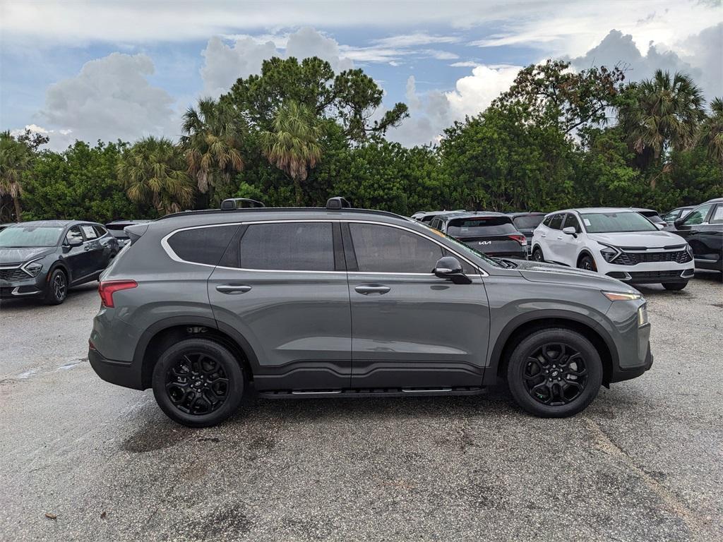 used 2022 Hyundai Santa Fe car, priced at $22,152