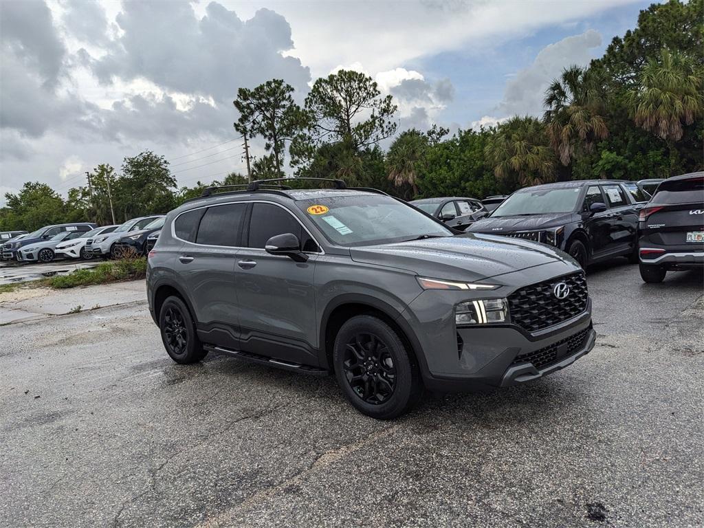 used 2022 Hyundai Santa Fe car, priced at $22,152