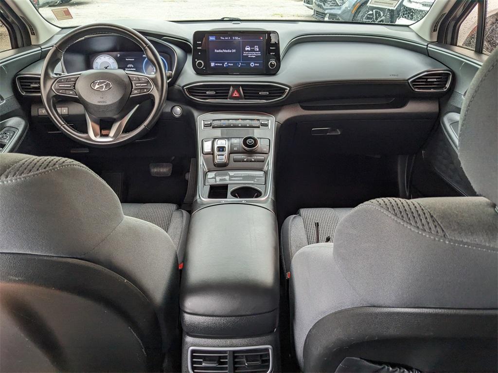 used 2022 Hyundai Santa Fe car, priced at $22,152