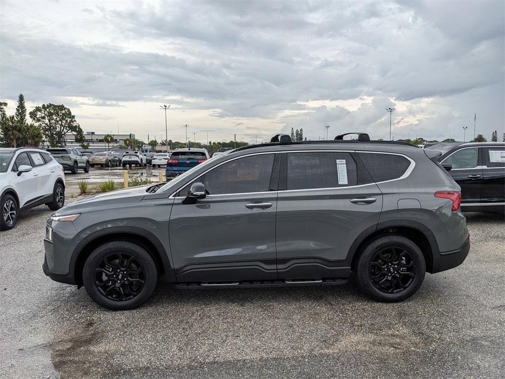 used 2022 Hyundai Santa Fe car, priced at $22,152