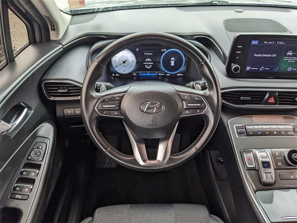 used 2022 Hyundai Santa Fe car, priced at $22,152