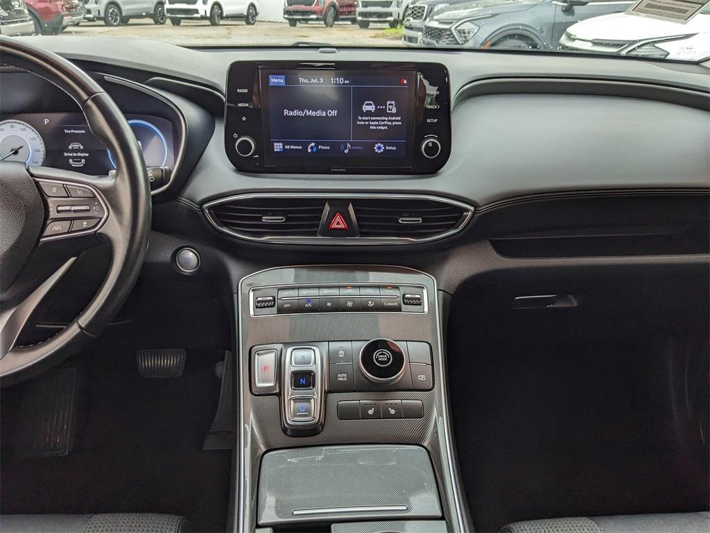 used 2022 Hyundai Santa Fe car, priced at $22,152