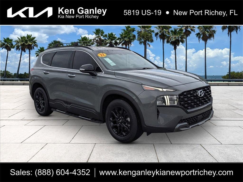 used 2022 Hyundai Santa Fe car, priced at $22,152