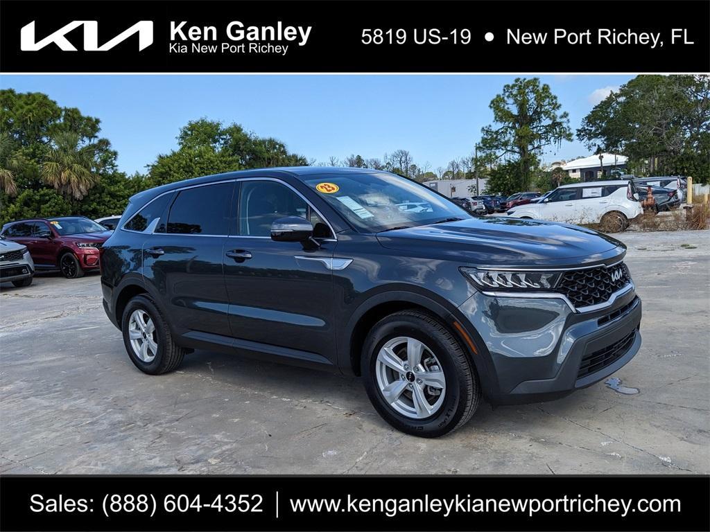 used 2023 Kia Sorento car, priced at $22,391