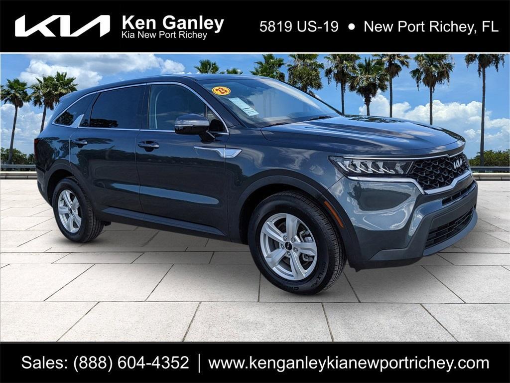 used 2023 Kia Sorento car, priced at $22,391