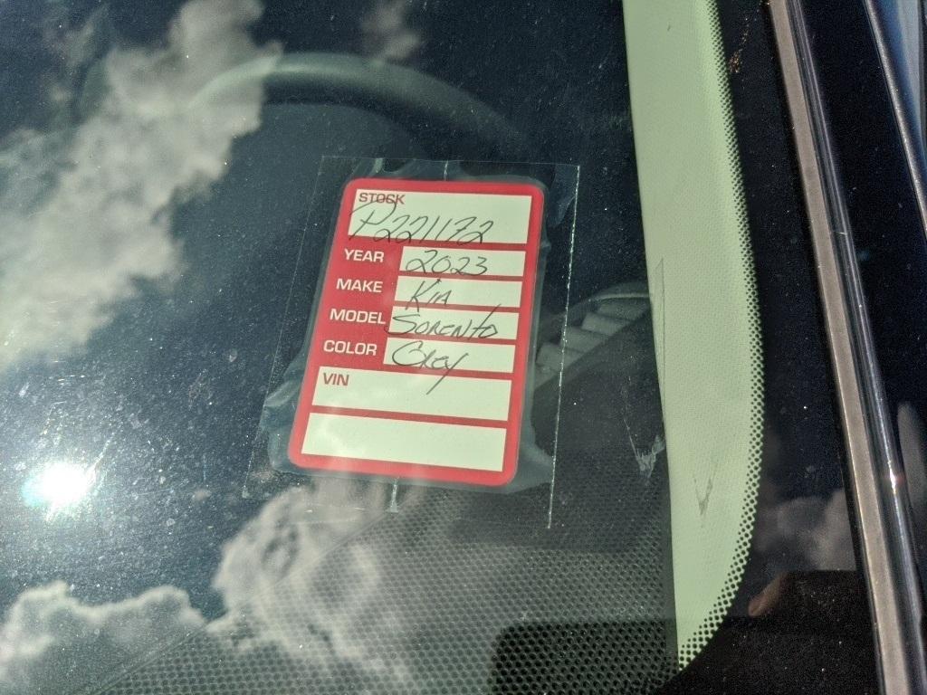 used 2023 Kia Sorento car, priced at $22,841