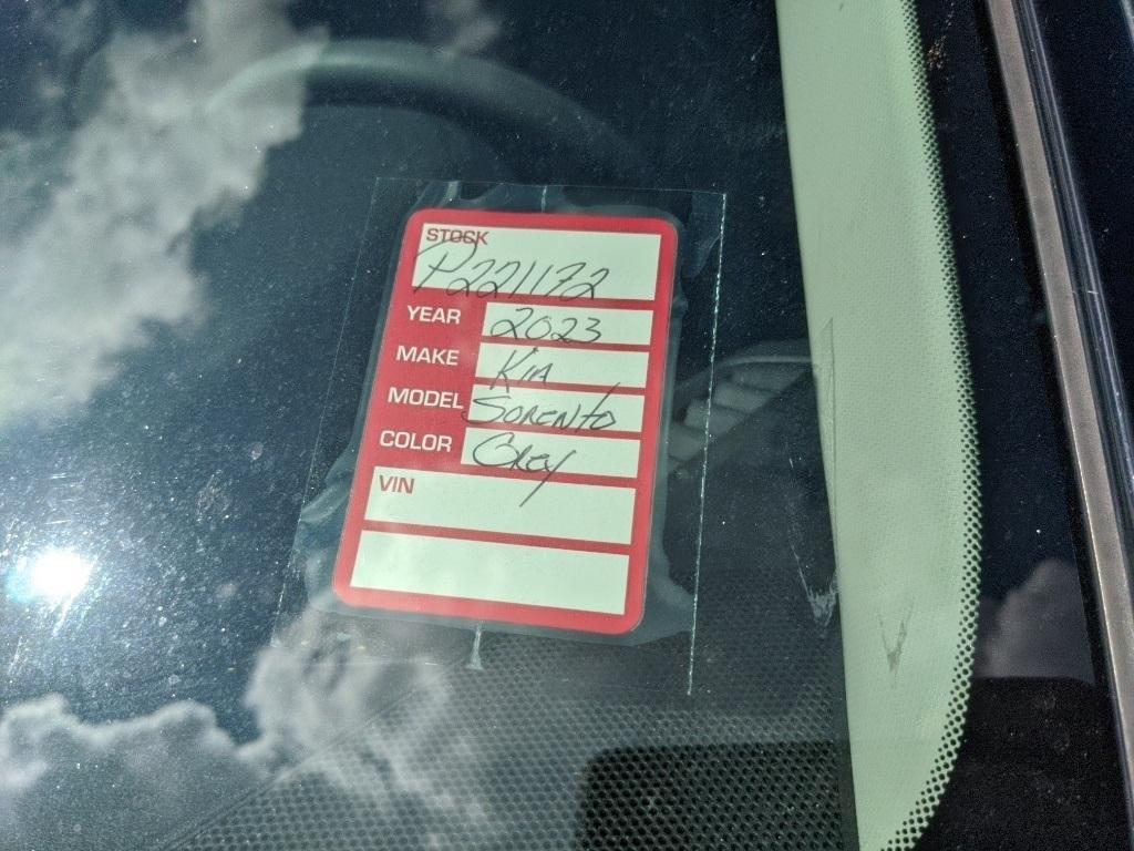 used 2023 Kia Sorento car, priced at $22,841
