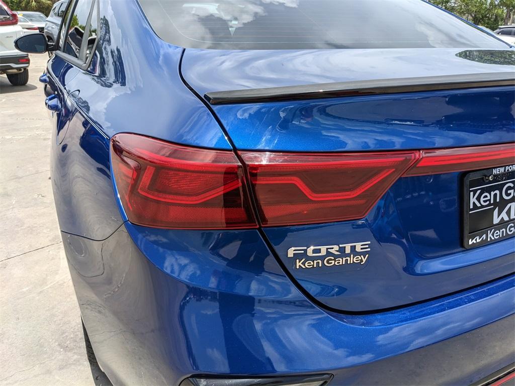 used 2020 Kia Forte car, priced at $14,391