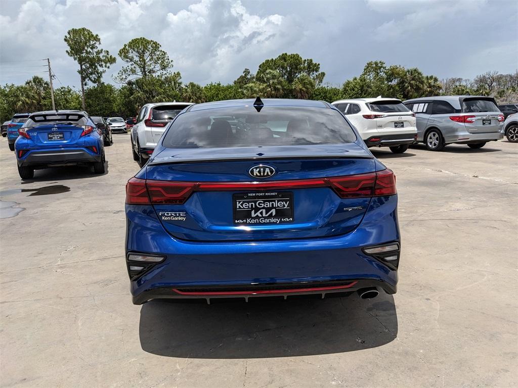 used 2020 Kia Forte car, priced at $14,391