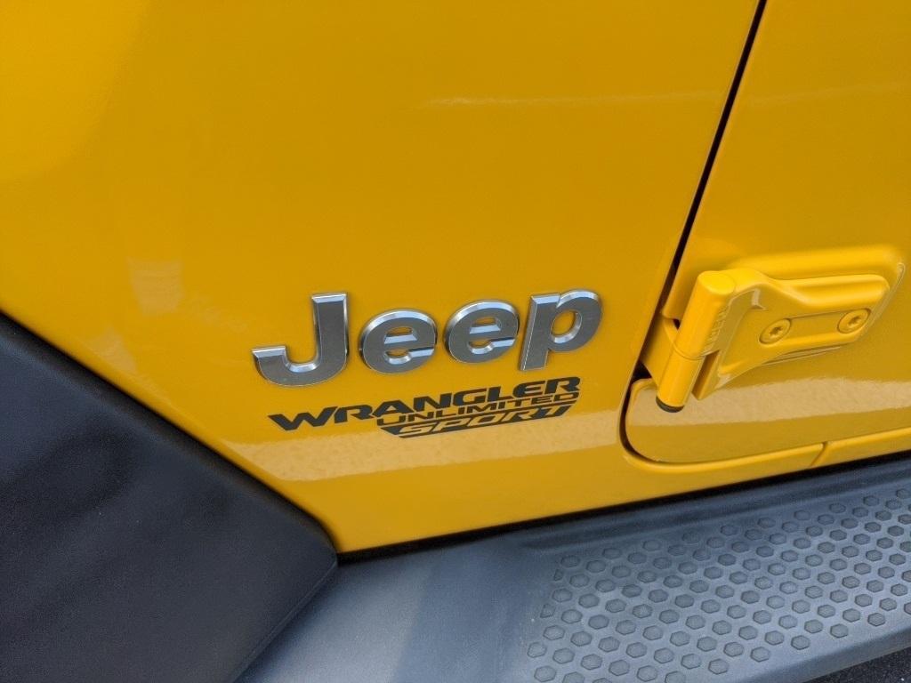 used 2019 Jeep Wrangler Unlimited car, priced at $23,992