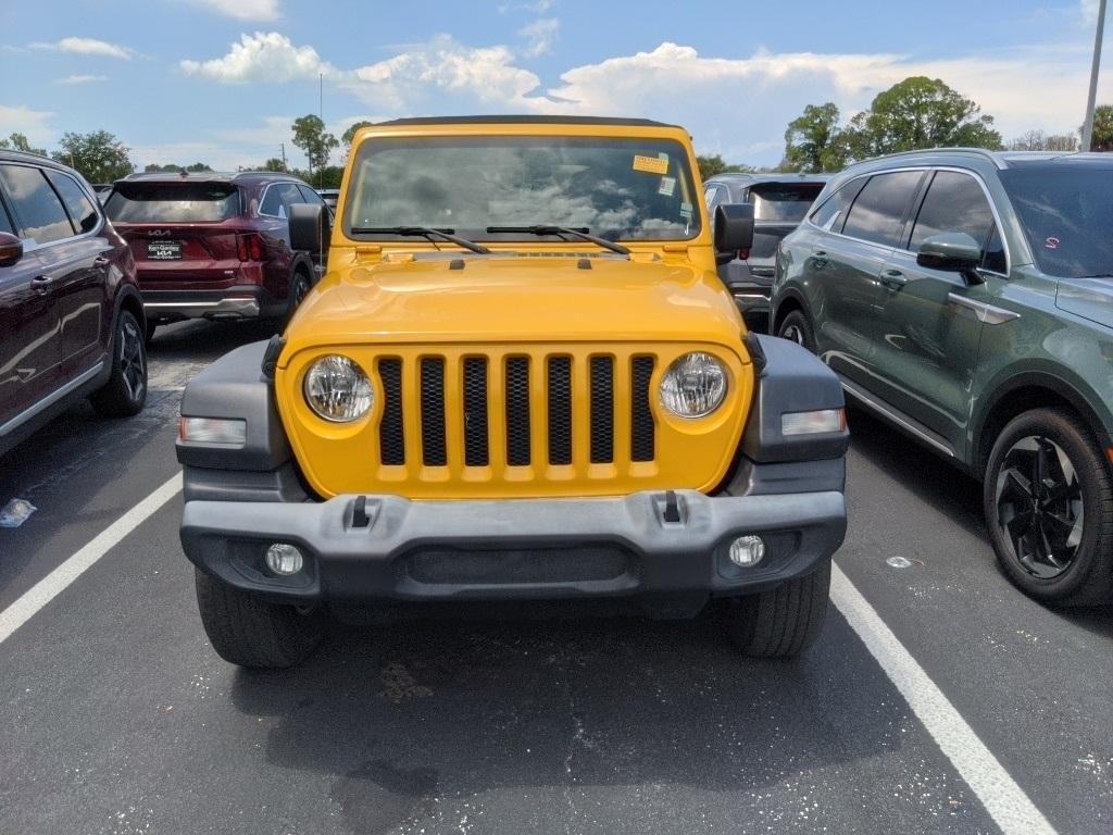 used 2019 Jeep Wrangler Unlimited car, priced at $23,992
