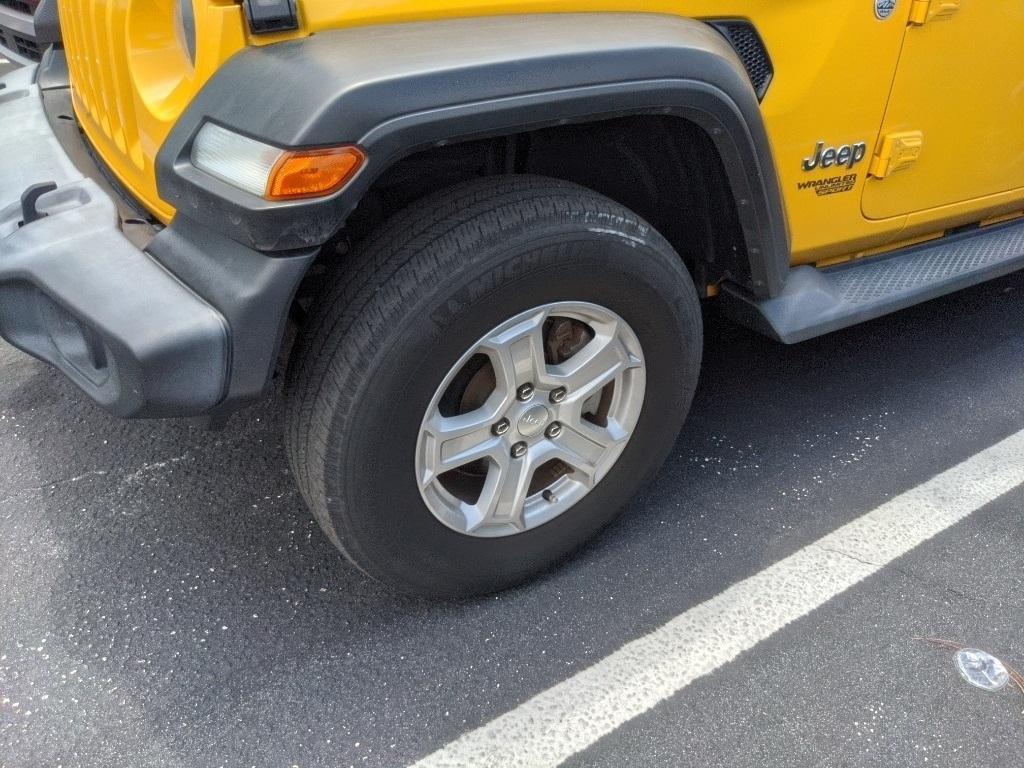 used 2019 Jeep Wrangler Unlimited car, priced at $23,992