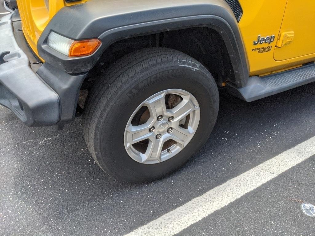 used 2019 Jeep Wrangler Unlimited car, priced at $23,992