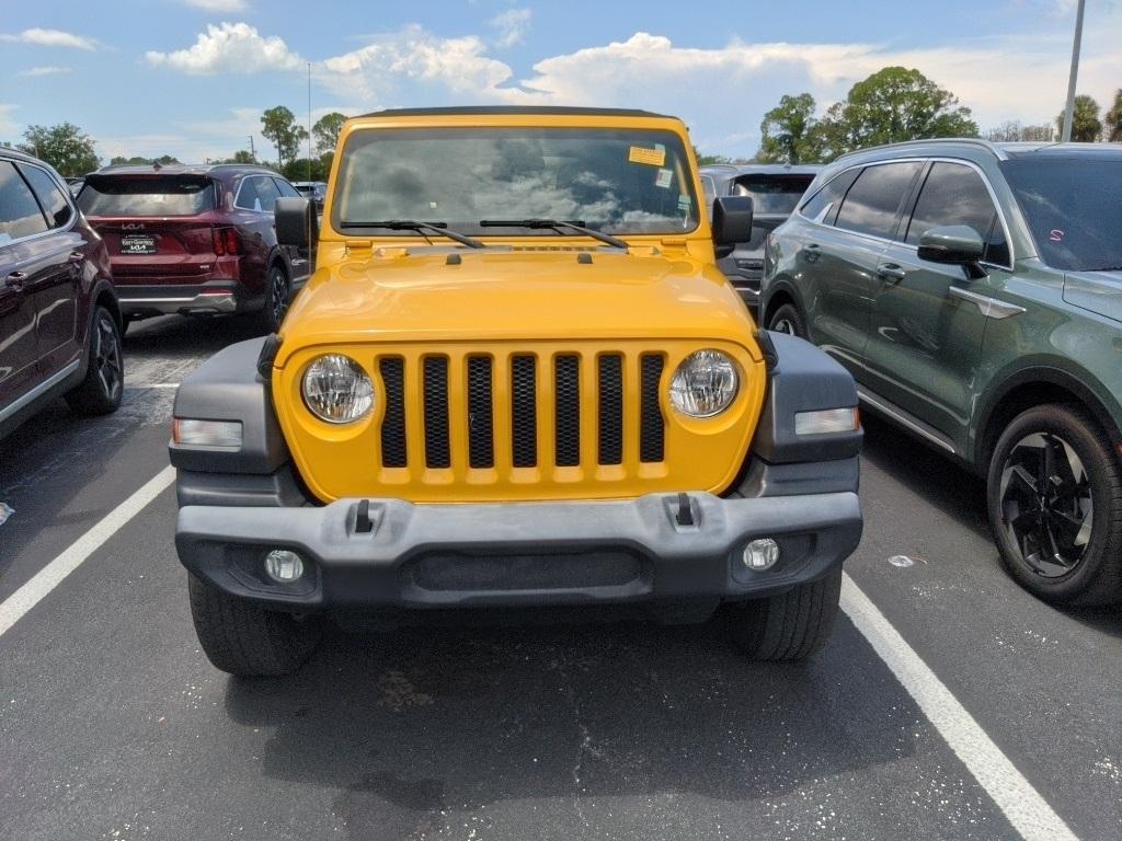used 2019 Jeep Wrangler Unlimited car, priced at $23,992