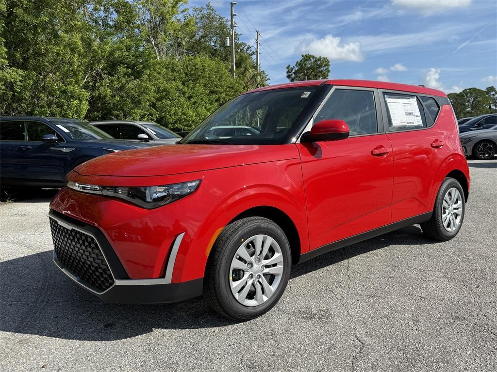 new 2025 Kia Soul car, priced at $18,733
