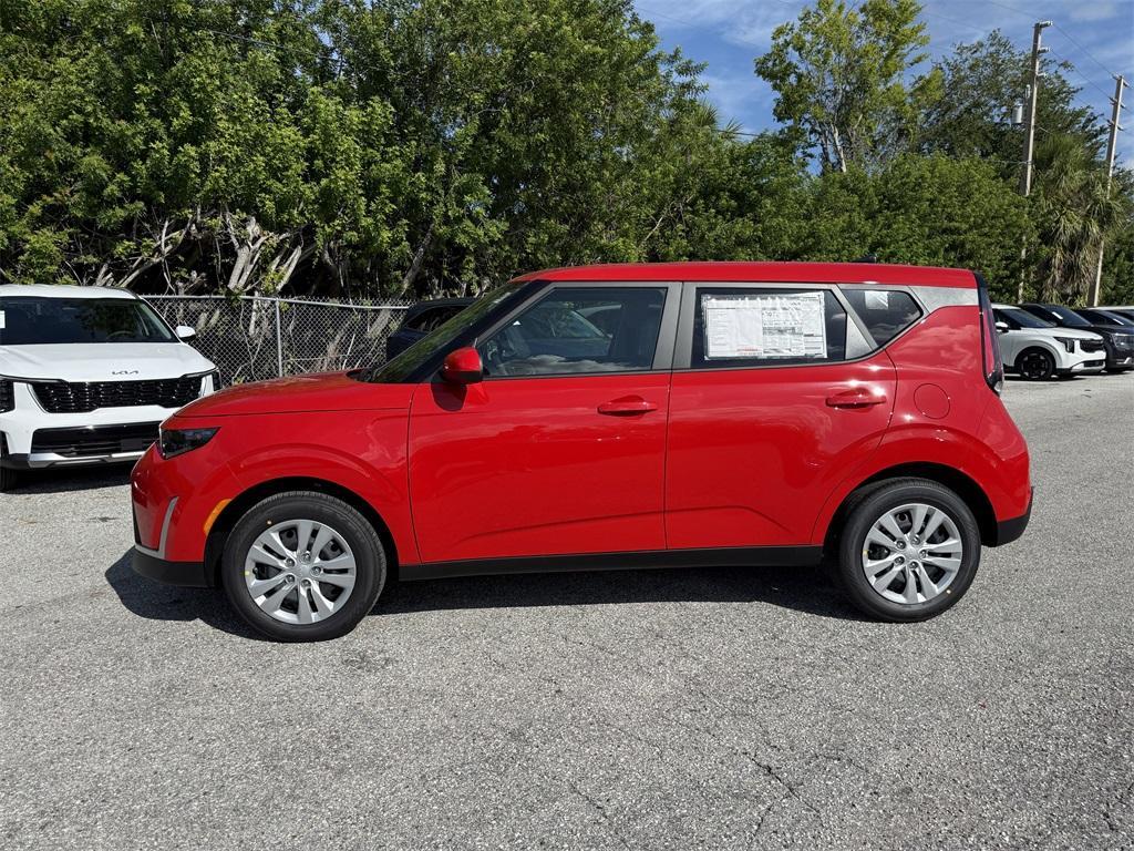 new 2025 Kia Soul car, priced at $18,733