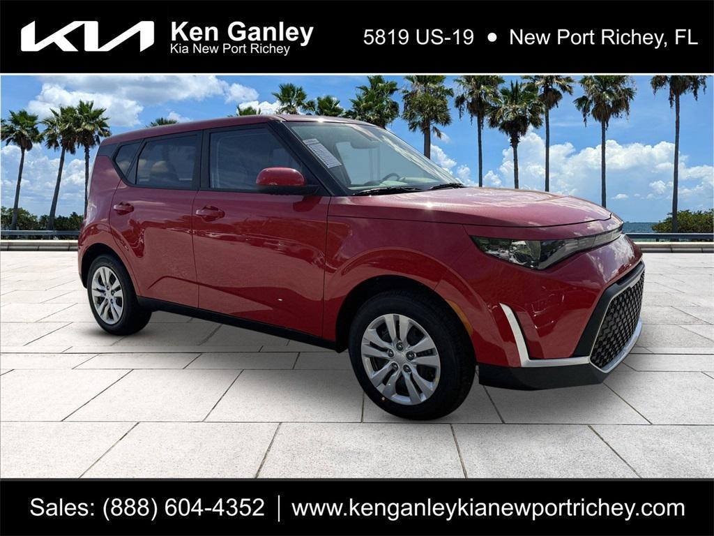 new 2025 Kia Soul car, priced at $18,733