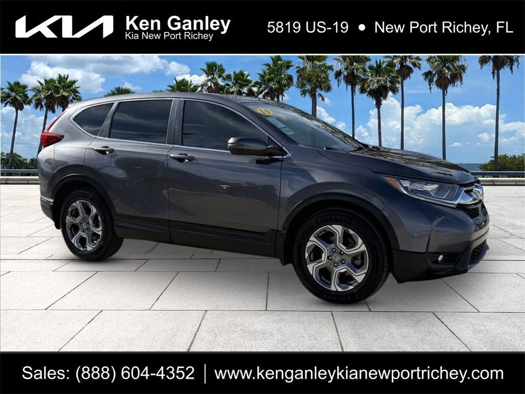 used 2019 Honda CR-V car, priced at $18,252