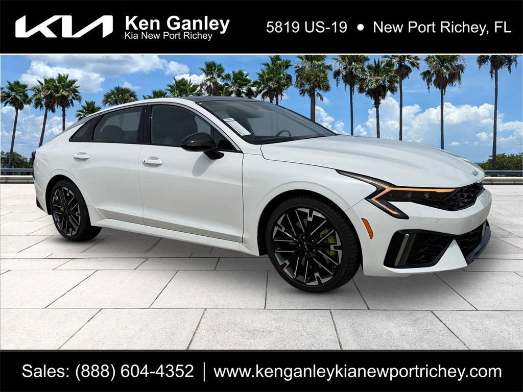 new 2026 Kia K5 car, priced at $34,380
