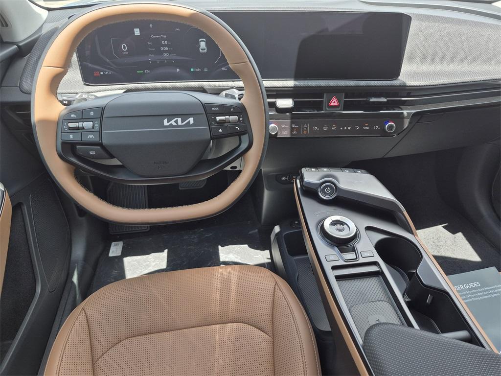 new 2025 Kia EV6 car, priced at $48,571