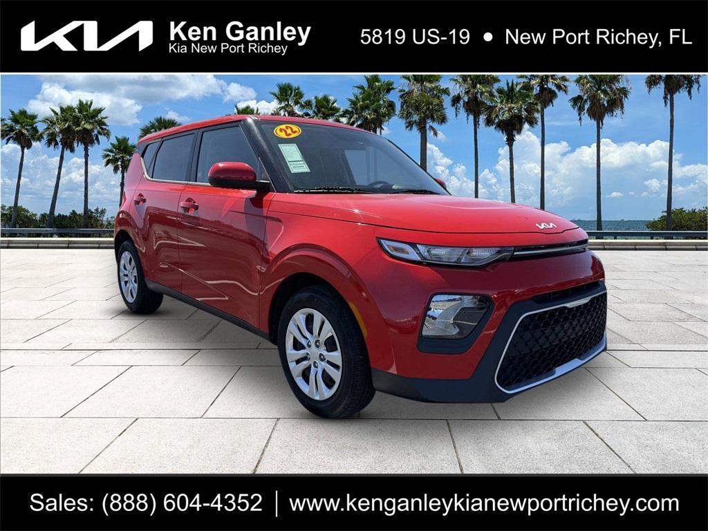 used 2022 Kia Soul car, priced at $15,901