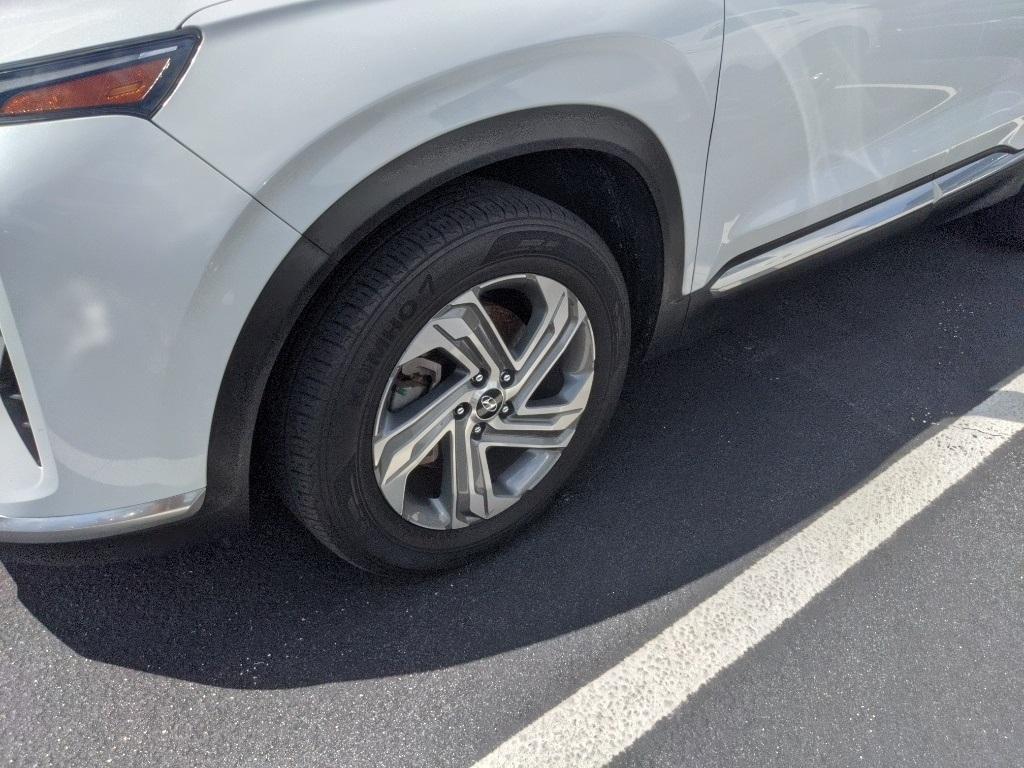 used 2021 Hyundai Santa Fe car, priced at $19,441