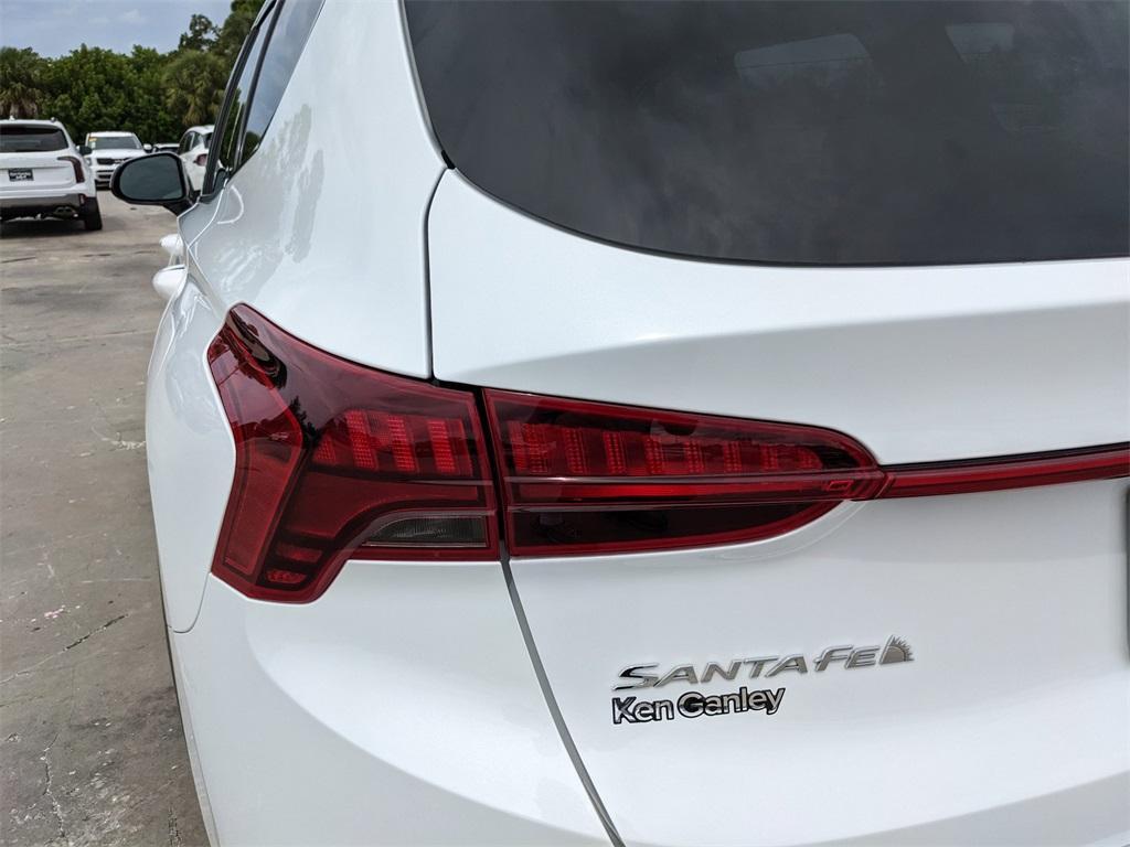 used 2021 Hyundai Santa Fe car, priced at $19,441
