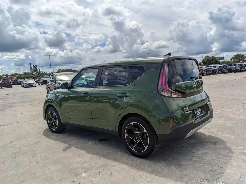 used 2023 Kia Soul car, priced at $18,802