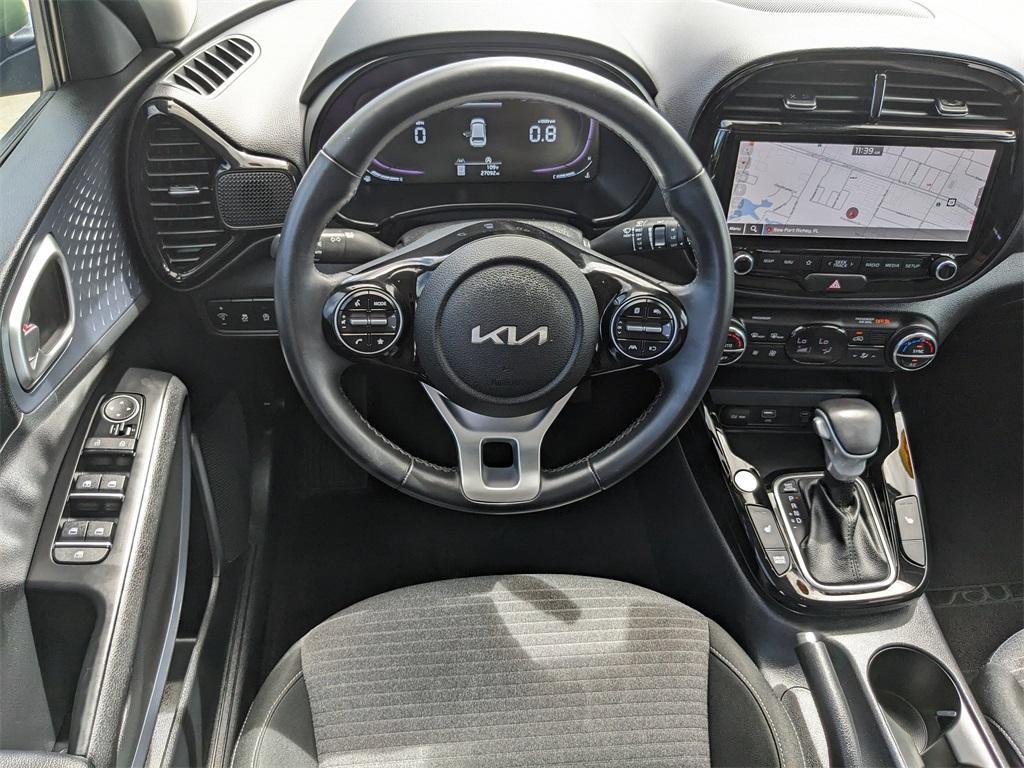 used 2023 Kia Soul car, priced at $18,802