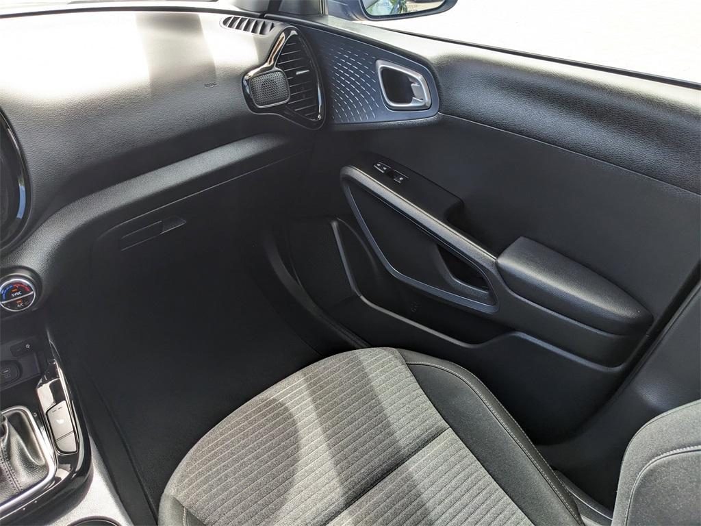 used 2023 Kia Soul car, priced at $18,802