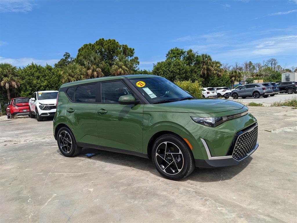 used 2023 Kia Soul car, priced at $18,802