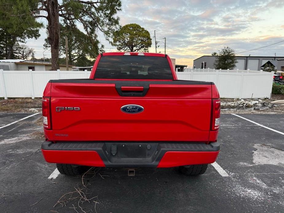 used 2017 Ford F-150 car, priced at $23,491