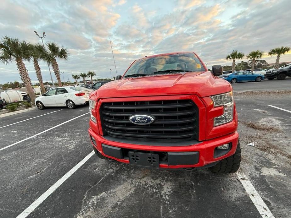 used 2017 Ford F-150 car, priced at $23,491