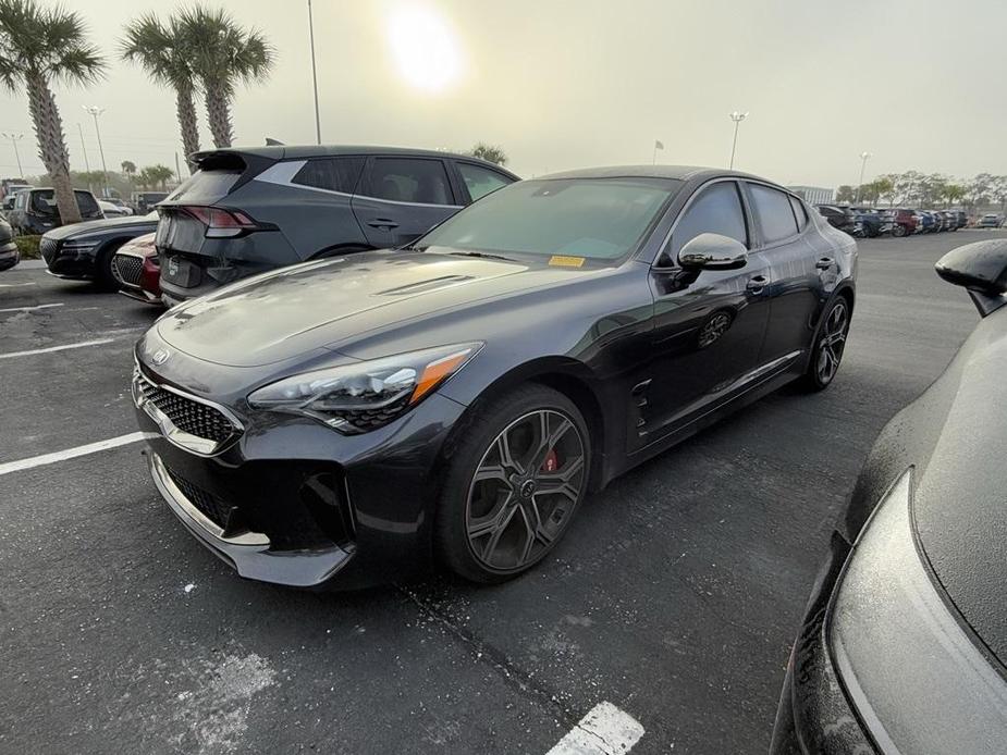 used 2020 Kia Stinger car, priced at $27,551