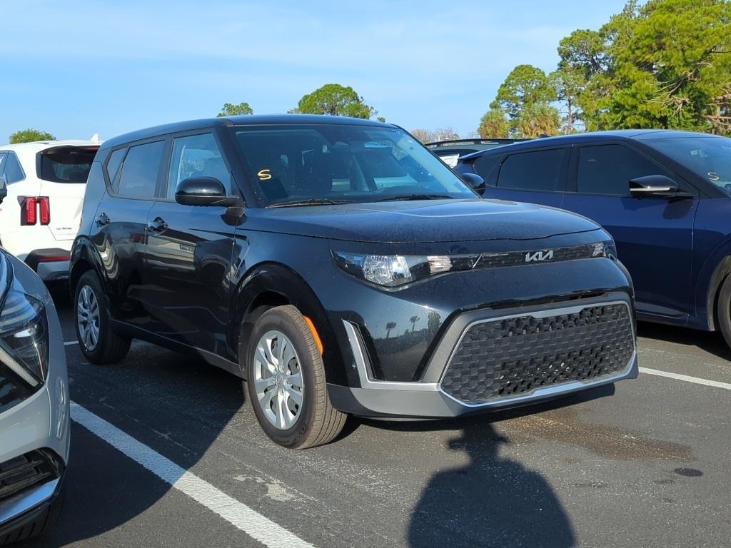 used 2024 Kia Soul car, priced at $18,981