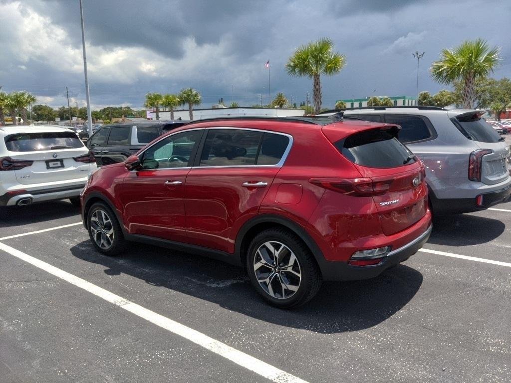 used 2022 Kia Sportage car, priced at $18,801