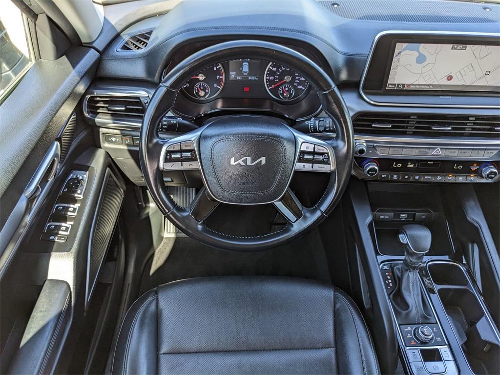 used 2022 Kia Telluride car, priced at $27,901