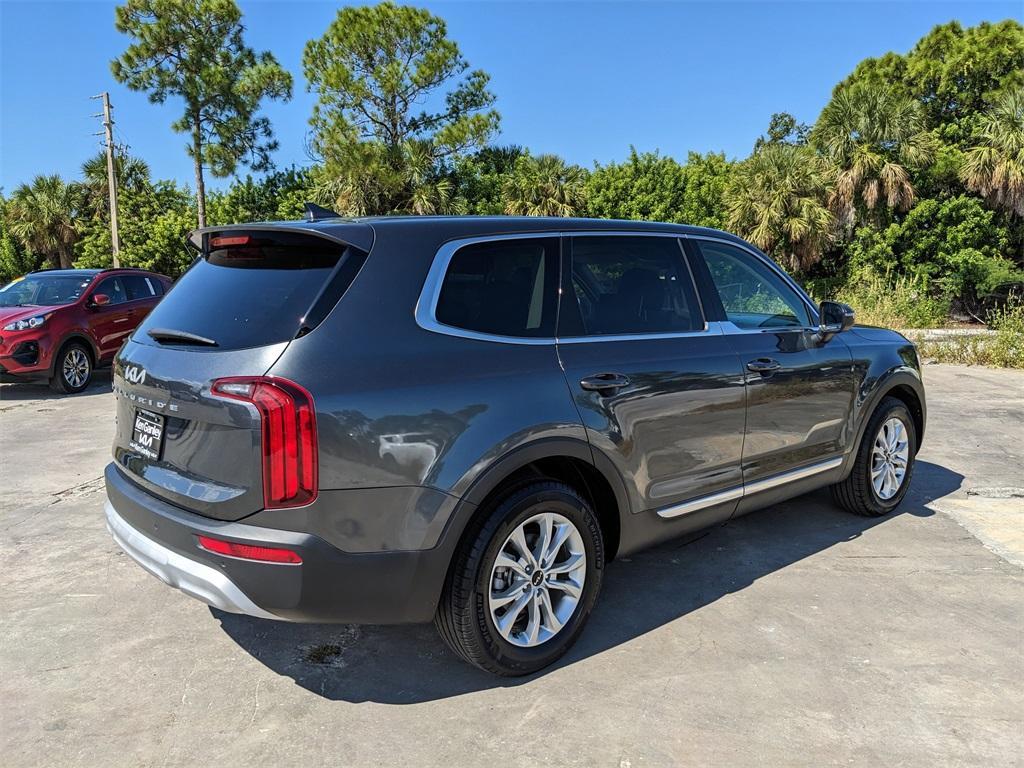 used 2022 Kia Telluride car, priced at $27,901