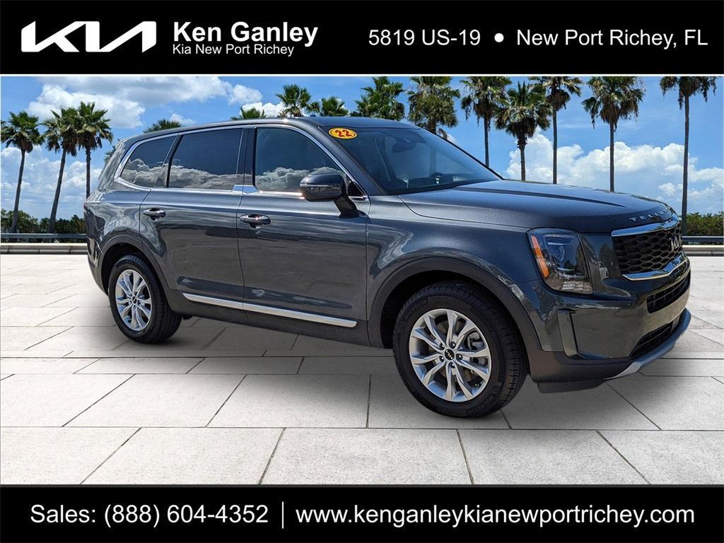 used 2022 Kia Telluride car, priced at $27,901