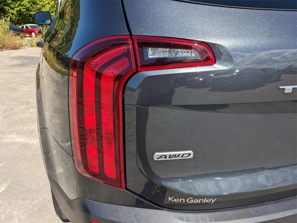 used 2022 Kia Telluride car, priced at $27,901