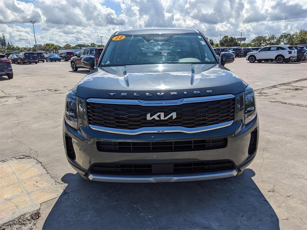 used 2022 Kia Telluride car, priced at $27,901