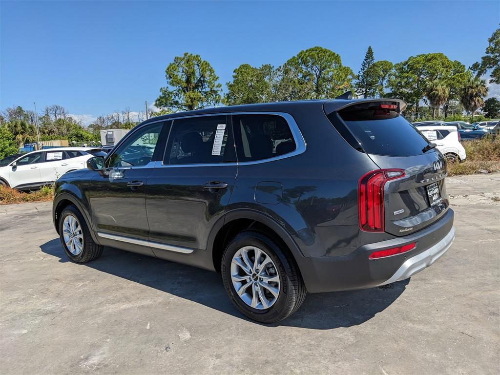used 2022 Kia Telluride car, priced at $27,901