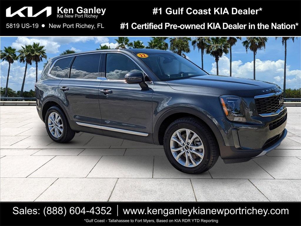 used 2022 Kia Telluride car, priced at $26,802