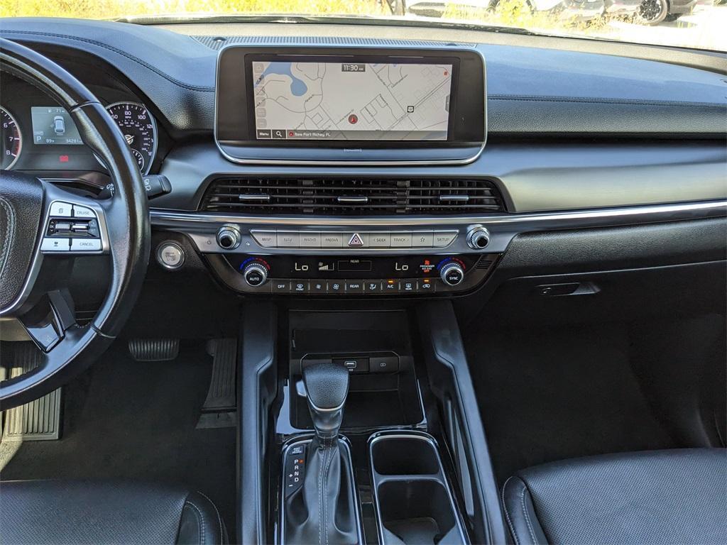 used 2022 Kia Telluride car, priced at $27,901