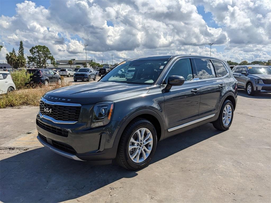 used 2022 Kia Telluride car, priced at $27,901