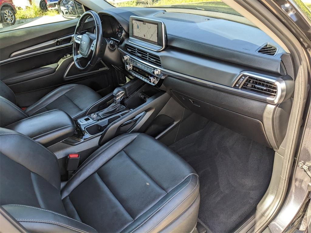 used 2022 Kia Telluride car, priced at $27,901