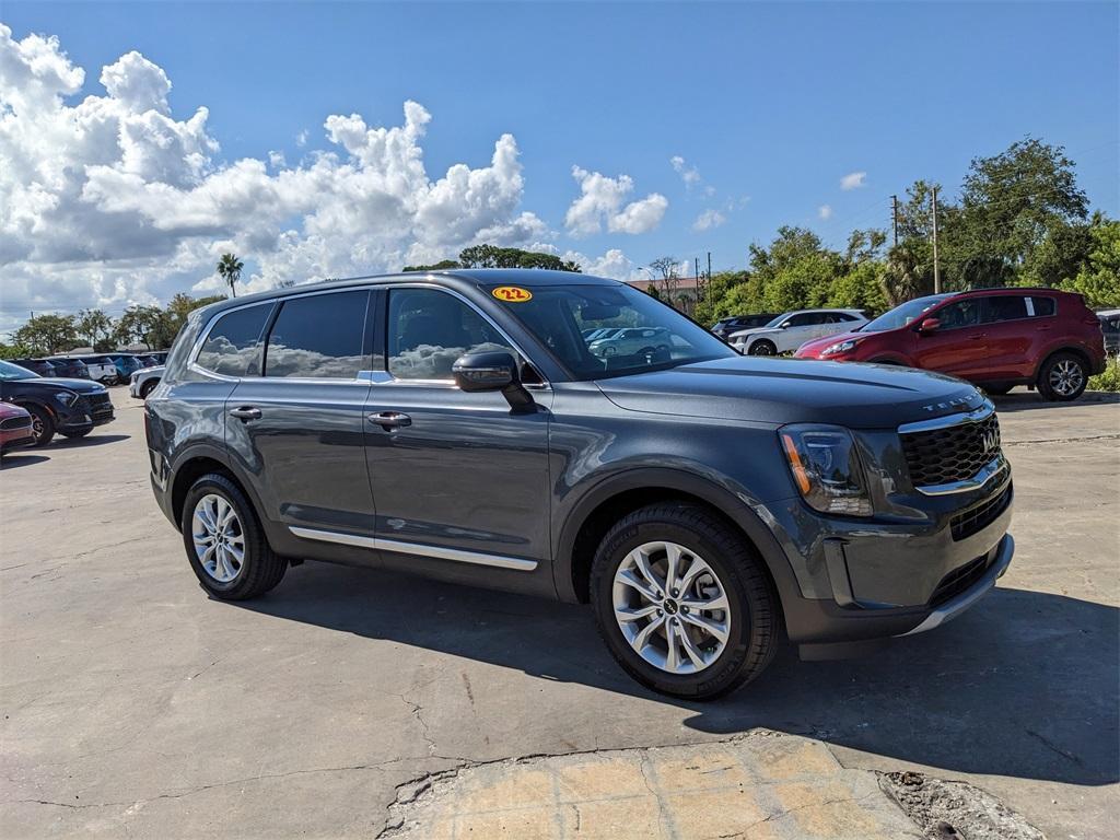 used 2022 Kia Telluride car, priced at $27,901
