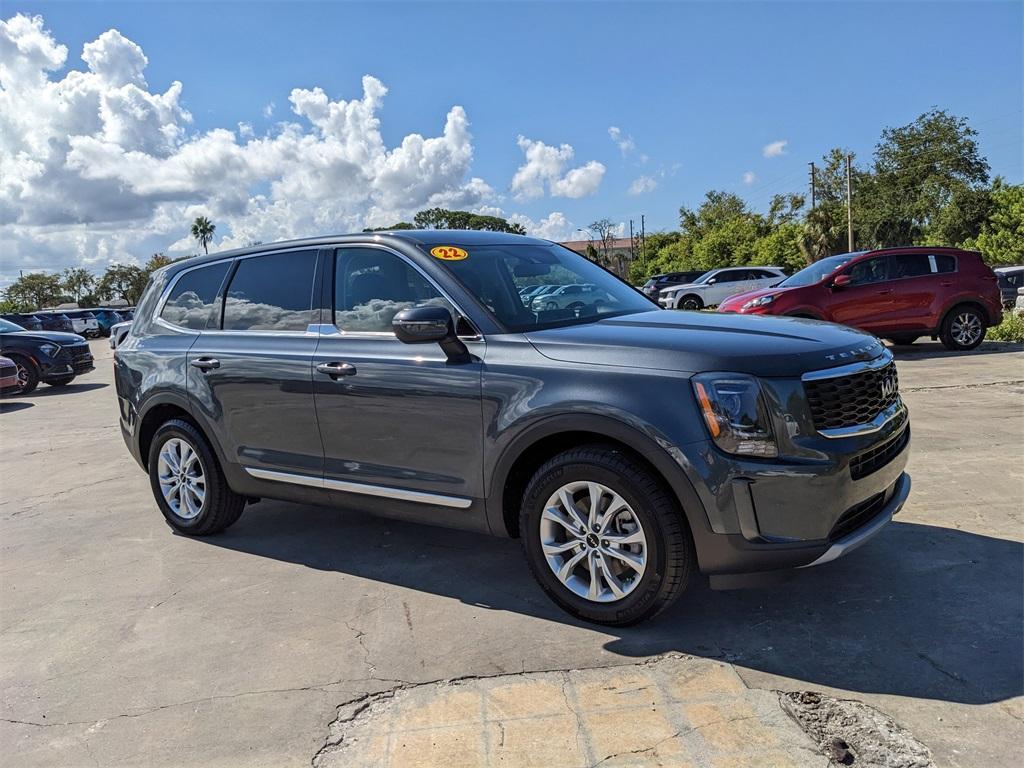 used 2022 Kia Telluride car, priced at $27,901